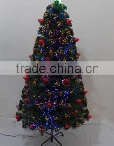 2015 Christmas Decoration Tree With Fiber and LED thumbnail-1