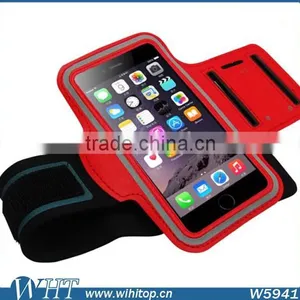 Armband Mobile Phone Case for IPhone 6, Sports Running GYM for IPhone 6 Armband Case thumbnail-5