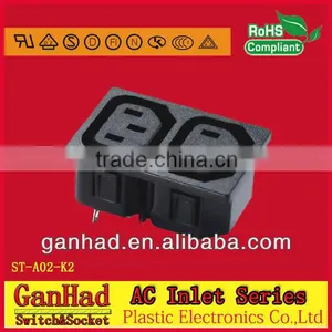 IEC 13 Ac Power Socket&AC Outlet Socket thumbnail-1