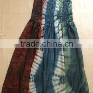 Tie Dye Printed Long Skirts for Ladies New 2014 thumbnail-1