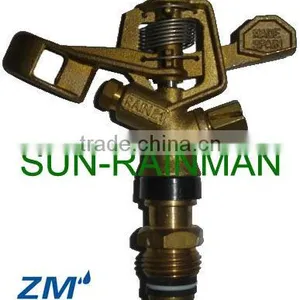 1/2"Full Circle Agriculture Irrigation Brass Impact Sprinklers thumbnail-1