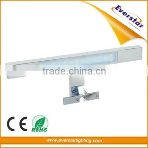 Satin Finished 9.6W 5050SMD CIR>80 Aliminium Bathroom LED Mirror Light thumbnail-1
