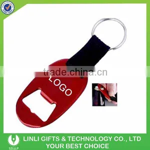 Engraved Logo Bottle Opener Metal Key Chain, Promotional Metal Key Chain, Bottle Opener Keychains thumbnail-5