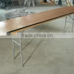 Folding Rectangle Table thumbnail-1