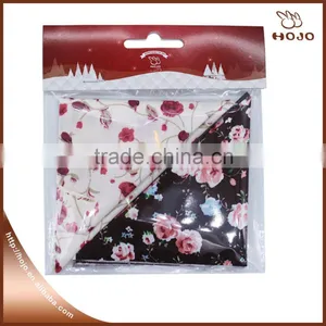 Flower Printed Cotton DIY Fabric thumbnail-1