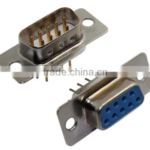 PCB DIP Type DP 2 Row D-SUB Connector thumbnail-1