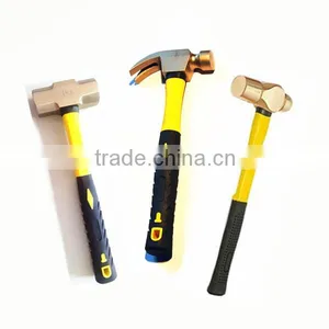 Explosion Proof Non Sparking Copper Hammers thumbnail-1