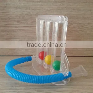 Incentive Respiratory Spirometer, Breathing Exerciser HCB02E thumbnail-1