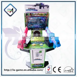 Indoor Simulator Arcade Shooting Game Machine Arcade Games Machines Sale thumbnail-2