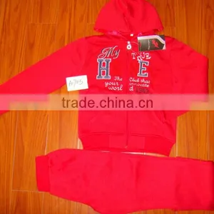 Lady/woman Knitted Fleece 200g 2 Pcs Set/suit thumbnail-4