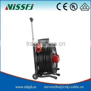 2016 Good Quality Electr Plug Cabl Reel Cable Drum thumbnail-3
