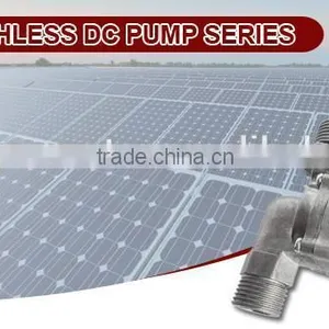 Mini Brushless dc Solar Water Heater Pump/DC Brushless Water Pump ZGP3505-1 (Aluminum Completely) thumbnail-2