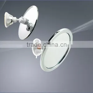 Fogless Shower Mirror Fog Free Bathroom Shaving Mirror,adjustable Wall Mounted Mirror thumbnail-3