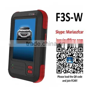 Fcar F3S-W Auto Diagnostic Tool, Passenger and Light Commercial Car, Ecu Reset, Srs, Epb, Eps, Abs Exhaust, Key Program thumbnail-1