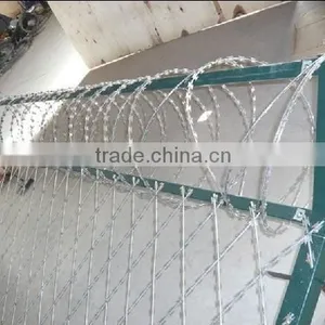 High Safety Low Price Razor Barded Wire Mesh / Hebei Manufacturer BTO-22 Razor Barbed thumbnail-6