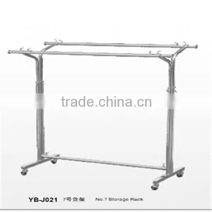 Whosale China Factory Bracket Rack Clothes Hanging Rod thumbnail-3