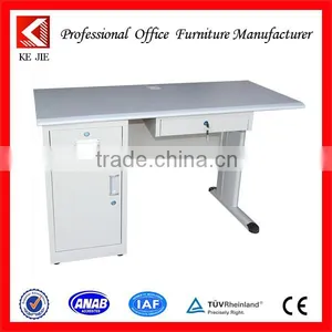 Office Furniture Supply Computer Desk Cheap Executive Desk Competitive Iron and Steel Computer Desks thumbnail-1