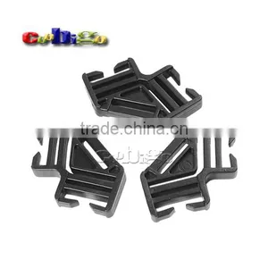 3/4" Webbing Plastic Muliti-funtion Adjust Slider Buckle for Outdoor Hiking Camping Bags Backpack Straps #FLC483-20B thumbnail-2