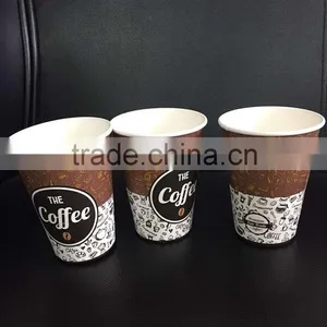 China Wholesale Disposable Single Wall Style PE Lined Paper Cups thumbnail-3