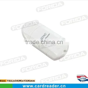 2013 New Style Smart USB3.0 External Card Reader With LED Indicator thumbnail-1