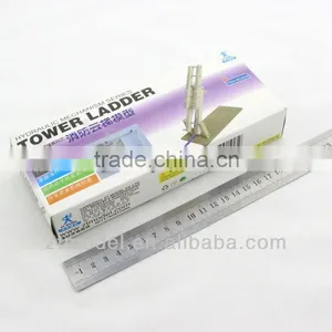 Educational Toy Tower Ladder Hydraulic Mechanism Series thumbnail-1