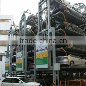 Rotary Vertical Circulating Automatic Parking System thumbnail-1