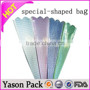 Yason Special Shaped Bag for Snack Spouted Pouch With Special Shape Special Shape Stand up Spout Bag for Drinking / Fruit Juice/ thumbnail-4