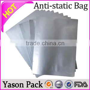 Yason Aluminum Foil Bag With Clear Window Anti-static Bag for Electronic Packaging Aluminum Bag With Bottom Gusset thumbnail-6