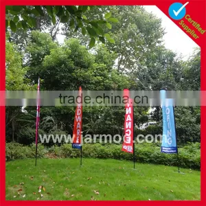 Promotional Screen Printing Bow Flag thumbnail-4