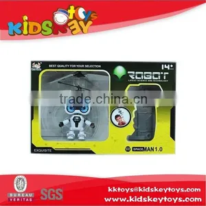Induction Eyes Robot rc Toy Remote Control Fighting Robot Toy thumbnail-1