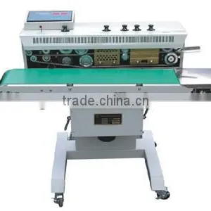 Continuous Sealing Machine, Sealer, Bag Sealing Machine thumbnail-1
