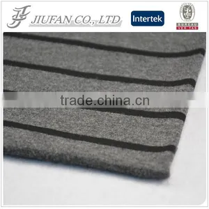 Jiufan Textile 100% Rayon Spandex Black and White Paisley Fabric thumbnail-1