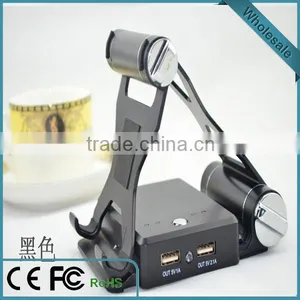 Wholesale High Quality Bracket Power Bank 12000mAh for Table PC Smart Phones thumbnail-3
