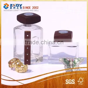 ZX-3895 Fashion Wooden Perfume Cap for Perfume Bottle thumbnail-2