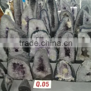 The Best Quality in Geode Amethyst From South Brazil, All Qualities thumbnail-1