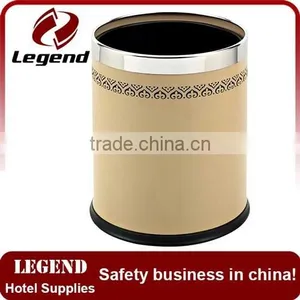 2015 New Design Copper Color Coating Smart Dustbin thumbnail-5