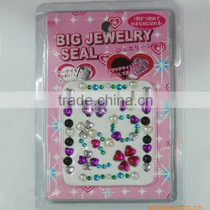 Shining Self-adhesive Rhinestone Sticker/acrylic Sticker/ Gem Sticker thumbnail-1