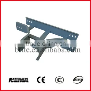 Rail In/ Out Welding Steel Ladder Type Cable Tray thumbnail-1