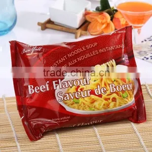 Hot Sale !!! Halal Instant Ramen Noodles 4 Flavour Noodle Flavor thumbnail-4