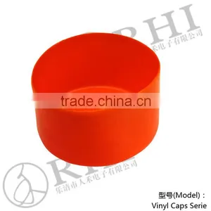 SGS Standard and Pvc Material Manufacture Clear Plastic Tubes With End Caps 36mm thumbnail-3