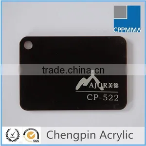 High Gloss Acrylic Black Plastic Sheet thumbnail-1