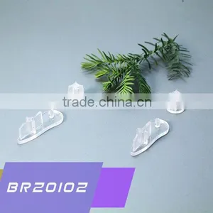 Plastic End Cap of Aluminum Tube for Window Shade thumbnail-2