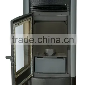 Indoor Using Automatic Feeding and Ignite Wood Pellet Stove thumbnail-2