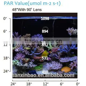 Adjustable Bracket for Height and Length EverGrow IT5012 Led Aquarium Light thumbnail-5