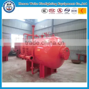 Fixed Foam Fire Extinguishing System,fire Foam Bladder Tank thumbnail-1