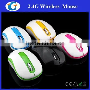 CE Cordless 2.4Ghz ABS Computer Mouse Wireless thumbnail-1