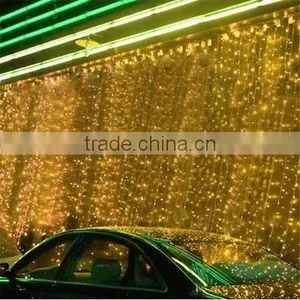 1000 Leds 10M x 3M Outdoor Curtain String Light Christmas Xmas Party Wedding thumbnail-1