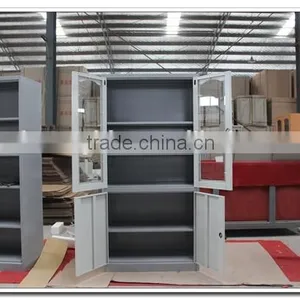 Large Lockable Metal Storage Cabinets thumbnail-3