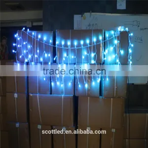 100pcs/string 12V Full Color Led Pixel Light Ws2811 Pixel Node for Christmas Home Decorating thumbnail-4