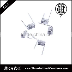 Vapor Wire Coil Clapton Tiger Hive Fused Staggered Coil Wire thumbnail-6